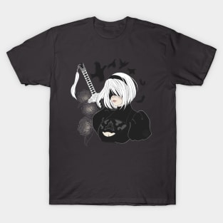 Emotions are Prohibited (Black background) T-Shirt